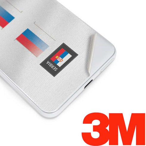 Serbia Soccer Flag Google Pixel 3 Skin